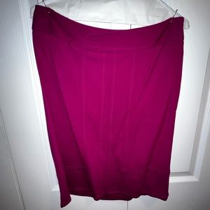 Ann Taylor Violet Skirt with Cute Stitching. Size 4.